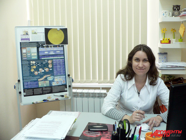 Елена Губарева, к.м.н., доцент КубГМУ - первый автор статьи